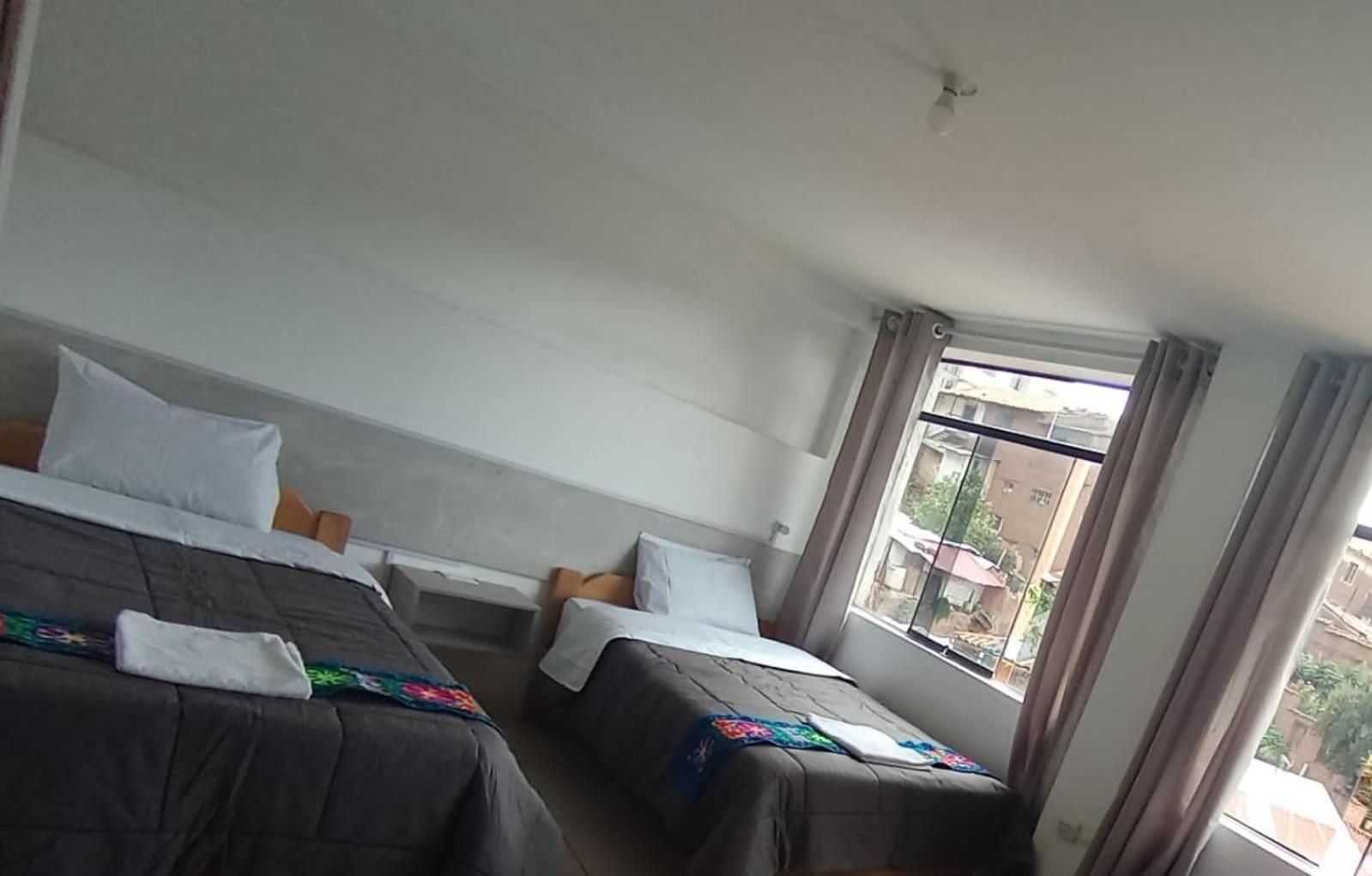 Hostal La Rasa กุสโก ภายนอก รูปภาพ