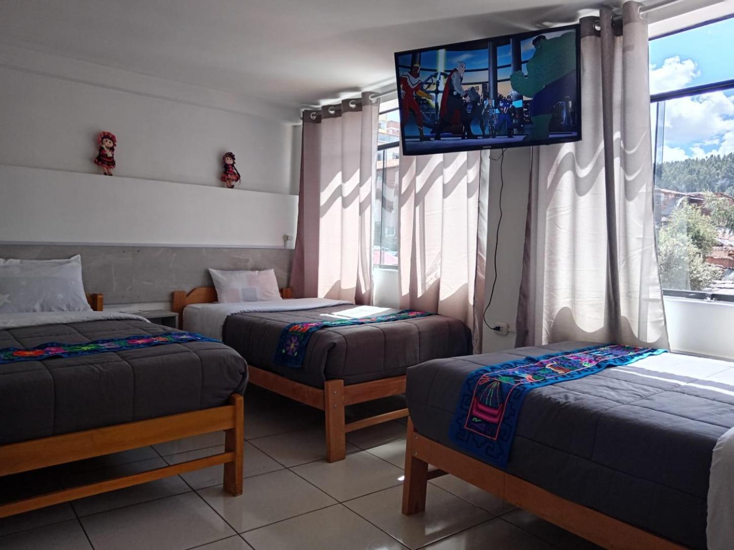 Hostal La Rasa กุสโก ภายนอก รูปภาพ