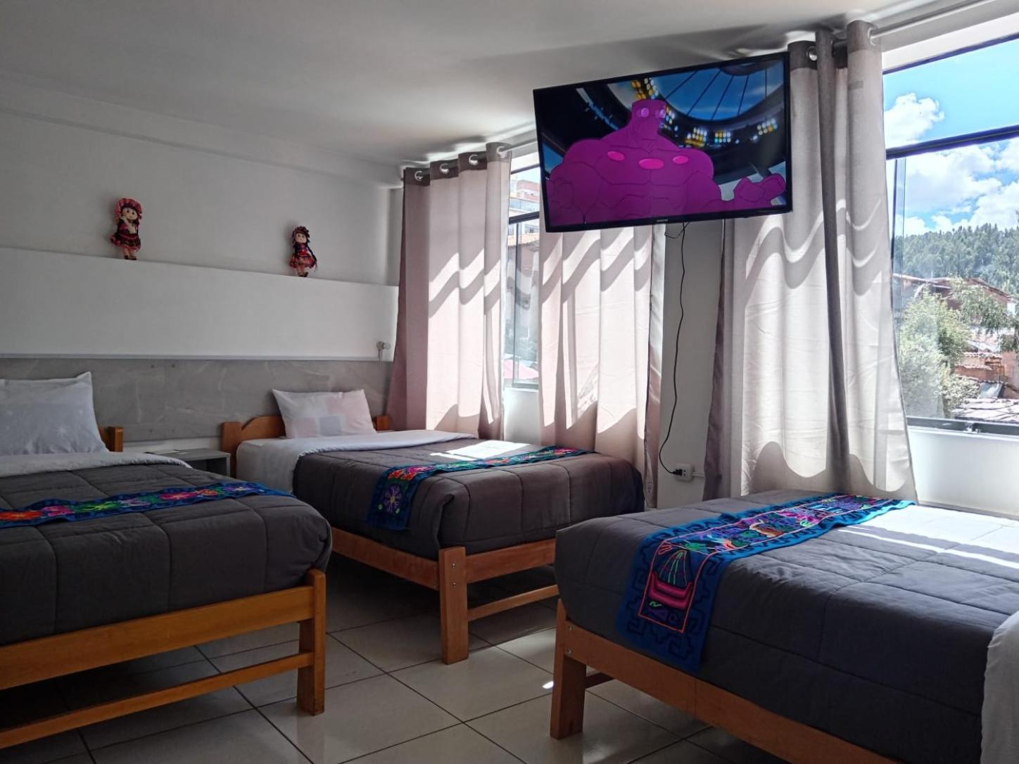 Hostal La Rasa กุสโก ภายนอก รูปภาพ