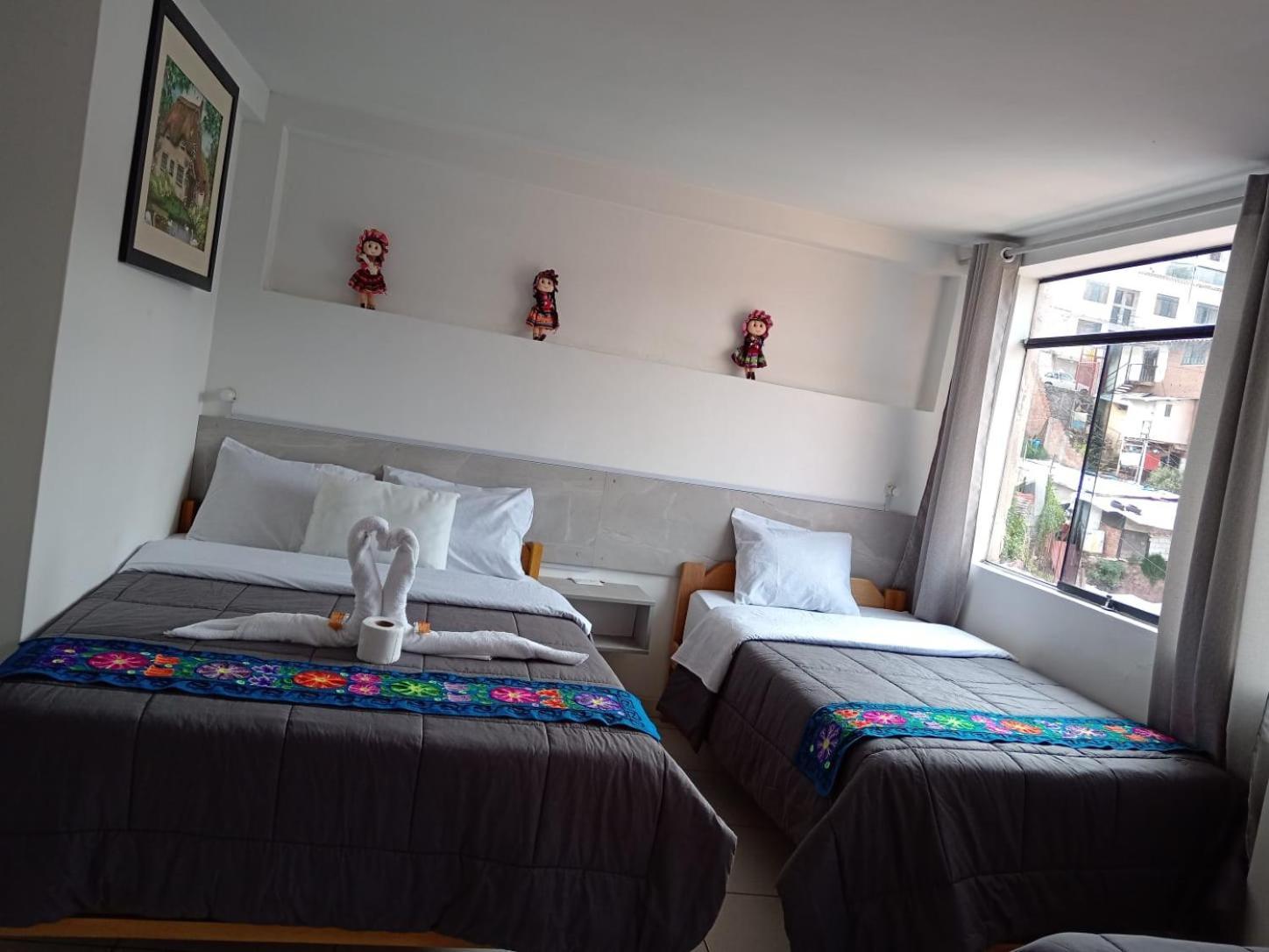 Hostal La Rasa กุสโก ภายนอก รูปภาพ