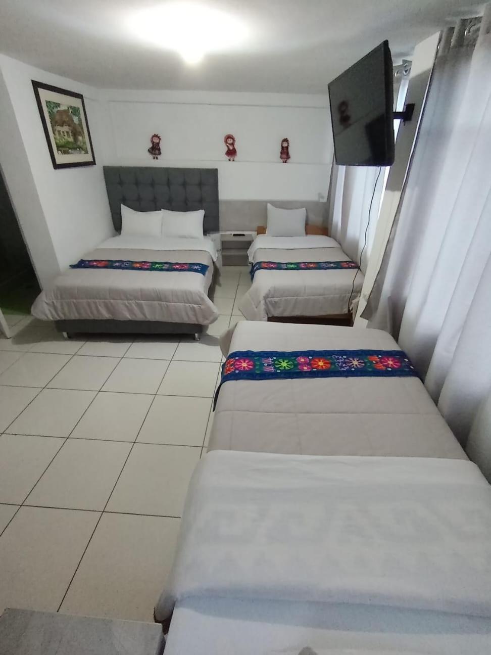 Hostal La Rasa กุสโก ภายนอก รูปภาพ
