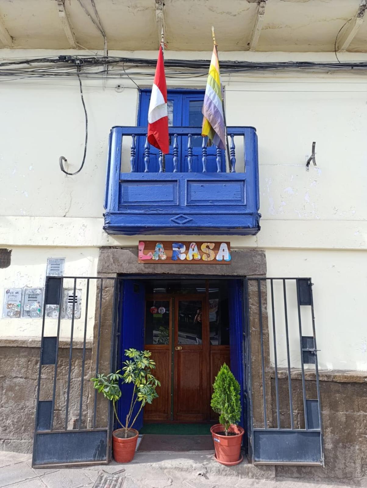 Hostal La Rasa กุสโก ภายนอก รูปภาพ