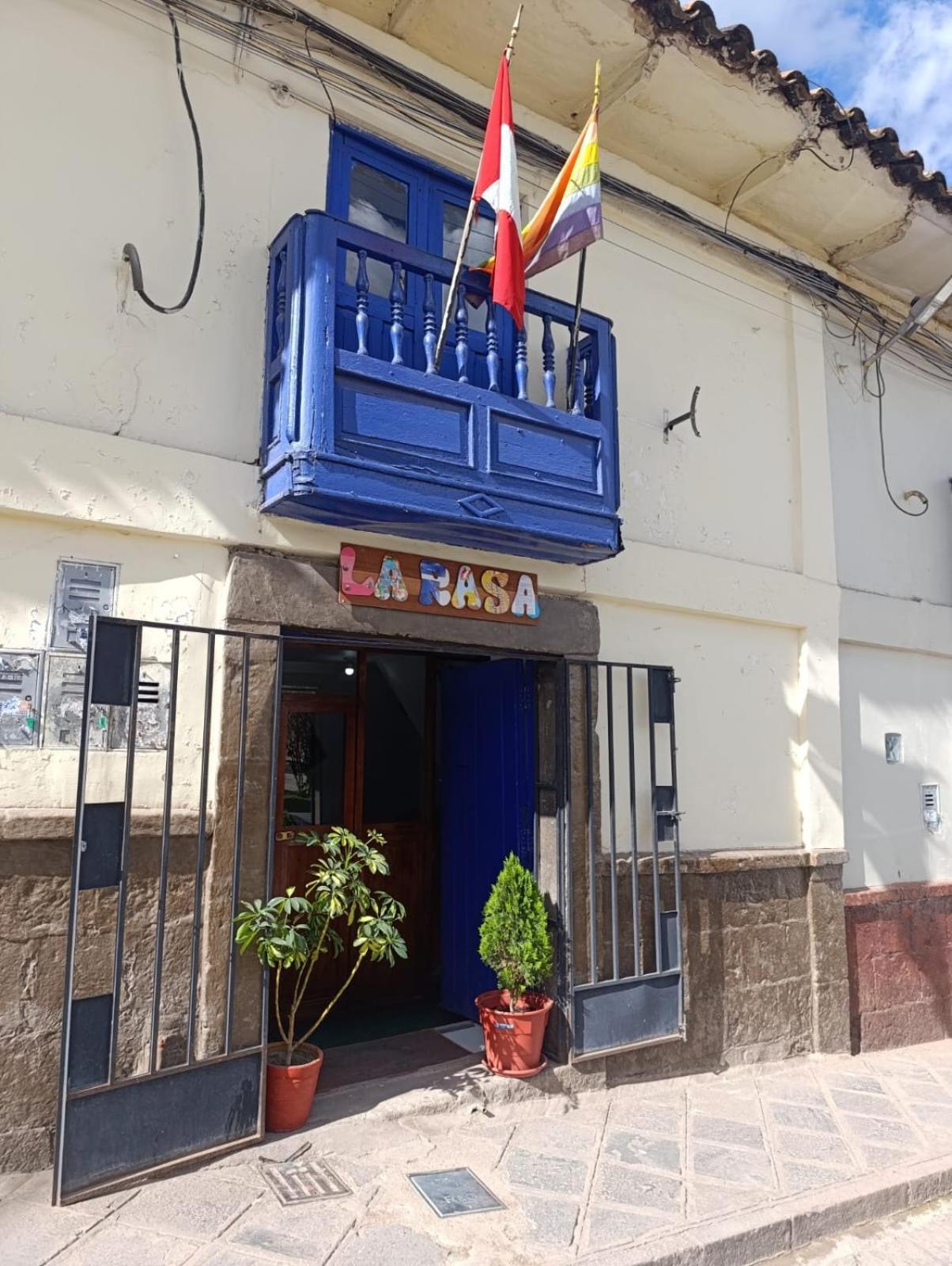 Hostal La Rasa กุสโก ภายนอก รูปภาพ